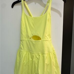 Free People Movement Lime Green Women's Activewear Set